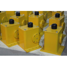 Great and Well Made European Hollow Shaft Wheel Block for Crane with High Quality Welding in Easy Operation